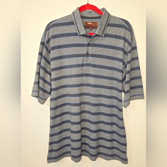 Vintage Bob Timberlake Mens Large Polo Shirt Cool Look 90's VTG - Picture 4 of 9